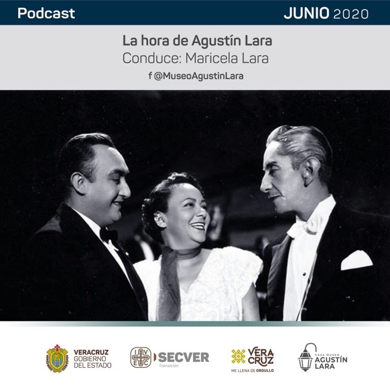 El IVEC celebra a Agustín Lara con podcast sobre su vida y obra