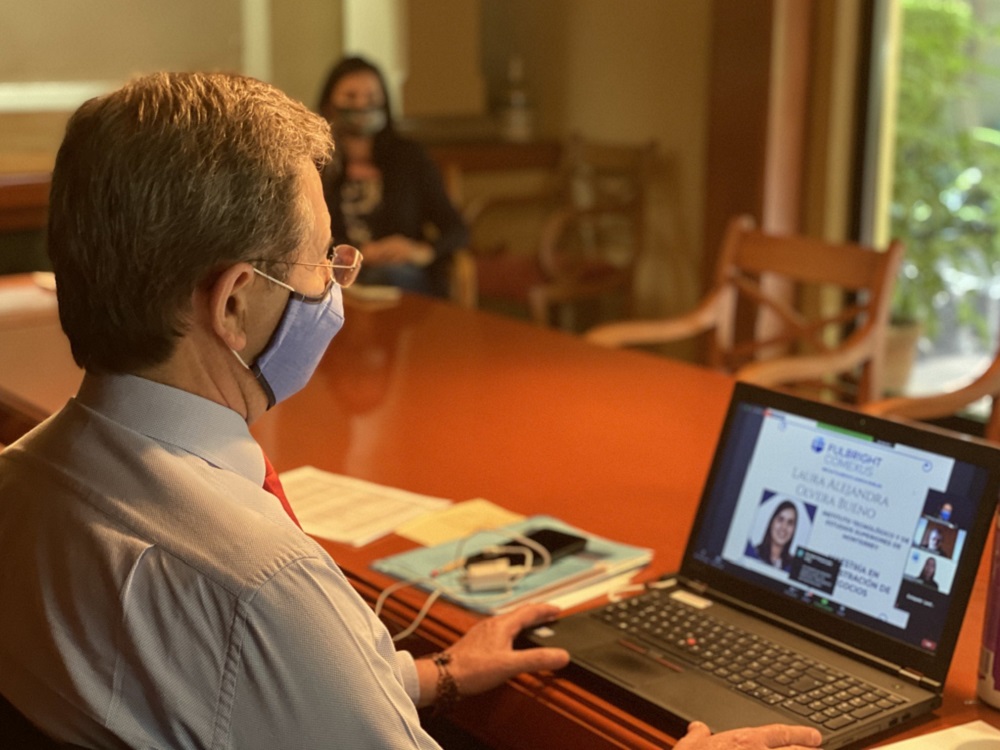 Llama Esteban Moctezuma a becarios mexicanos a convertirse en multiplicadores profesionales en los Estados Unidos