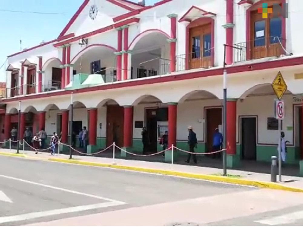 Habrá sanciones para establecimientos que incumplan medidas preventivas en Omealca