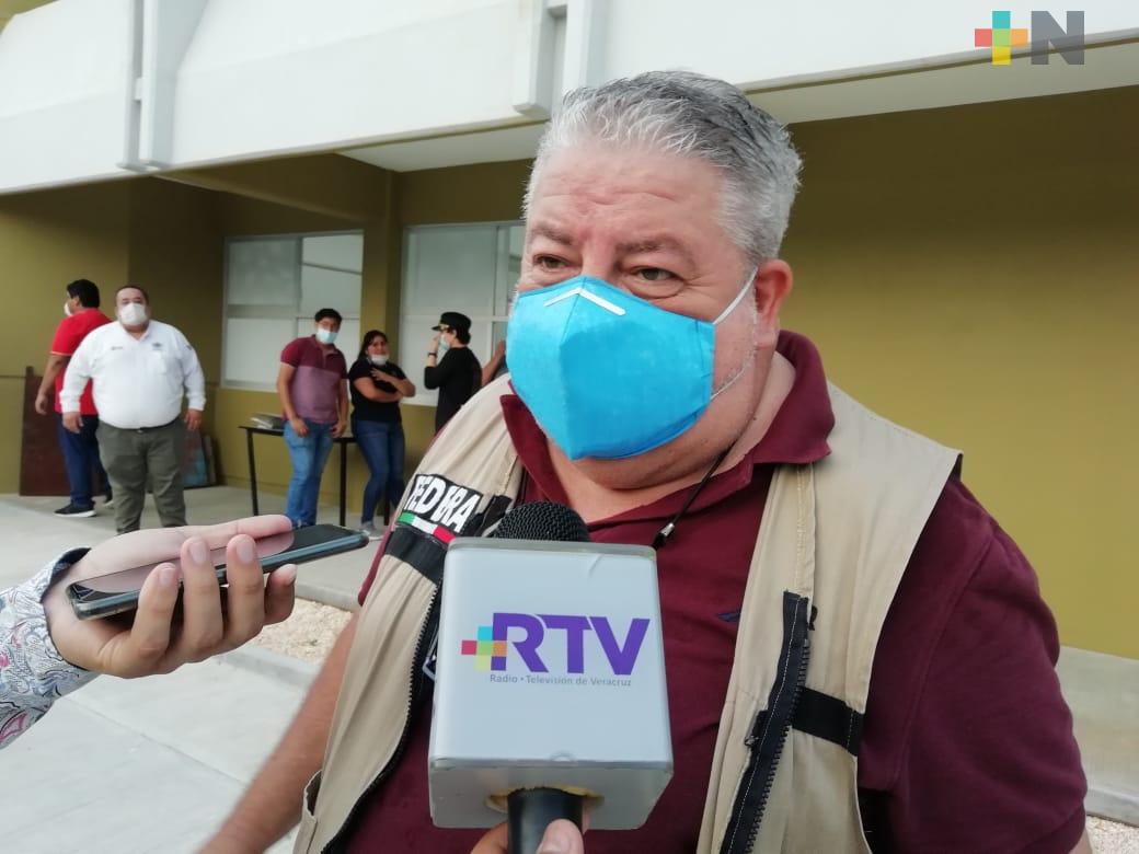 Exhorta delegado federal a no relajarse aún con semáforo en naranja