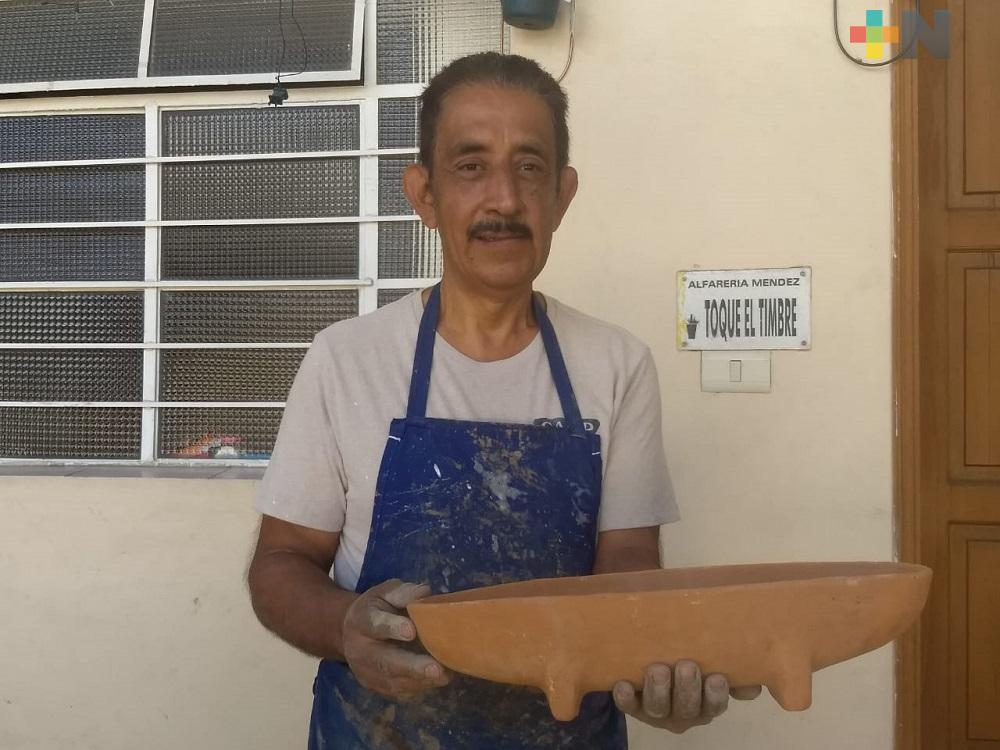 Manuel Méndez, el último alfarero de Xalapa