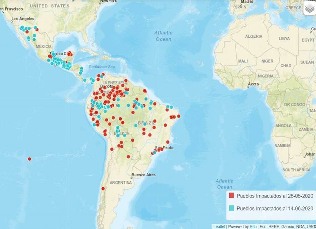 Mapean universitarios COVID-19 en pueblos indígenas y negros de América Latina