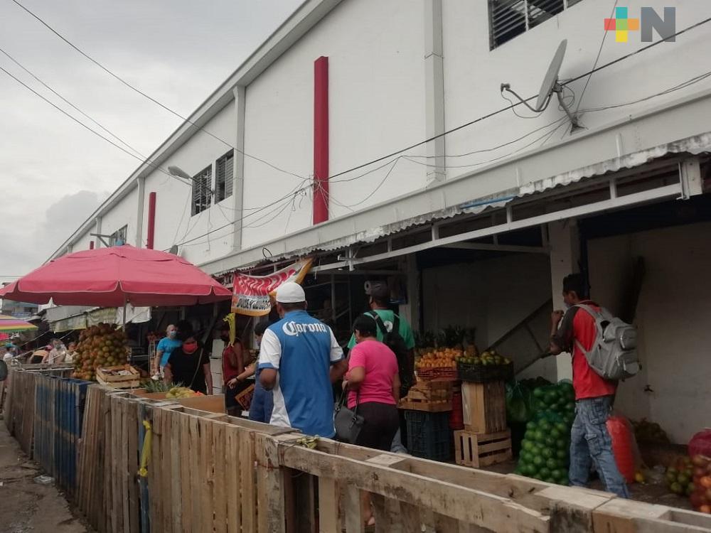 Mercados de Coatzacoalcos cerrarán sus puertas fines de semana