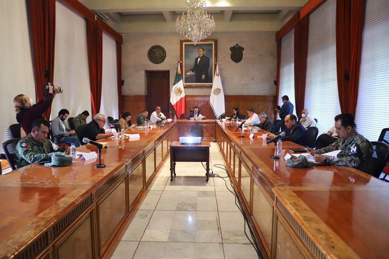 Operativos de seguridad en el estado continúan: Cuitláhuac García