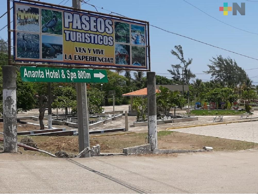 Municipio de Tecolutla comienza a recibir turismo