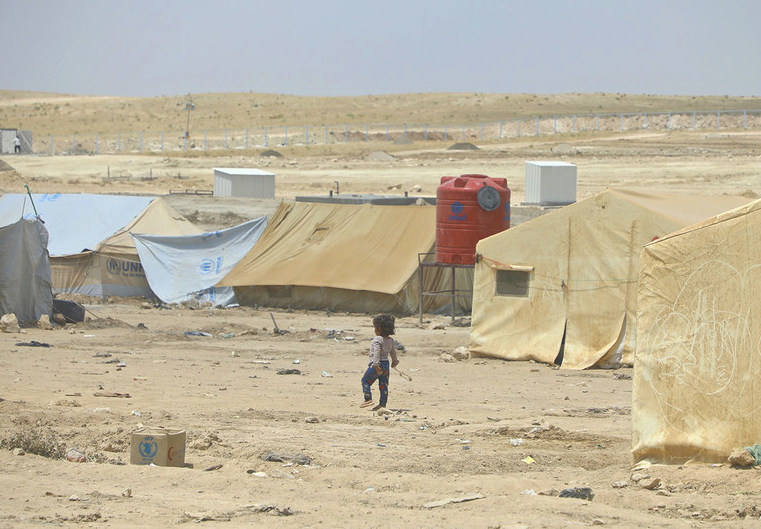 Bachelet pide sacar a los ciudadanos extranjeros atrapados en campos de desplazados de Siria
