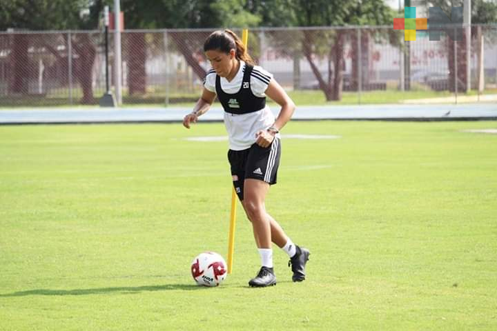 Ofelia Solís ansiosa por volver a jugar