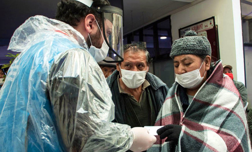 Varios países de América Latina se acercan al pico de casos de coronavirus