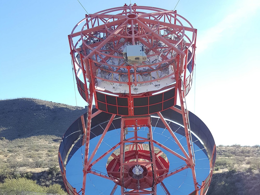 Participa la UNAM en detección de rayos gamma en Nebulosa del Cangrejo
