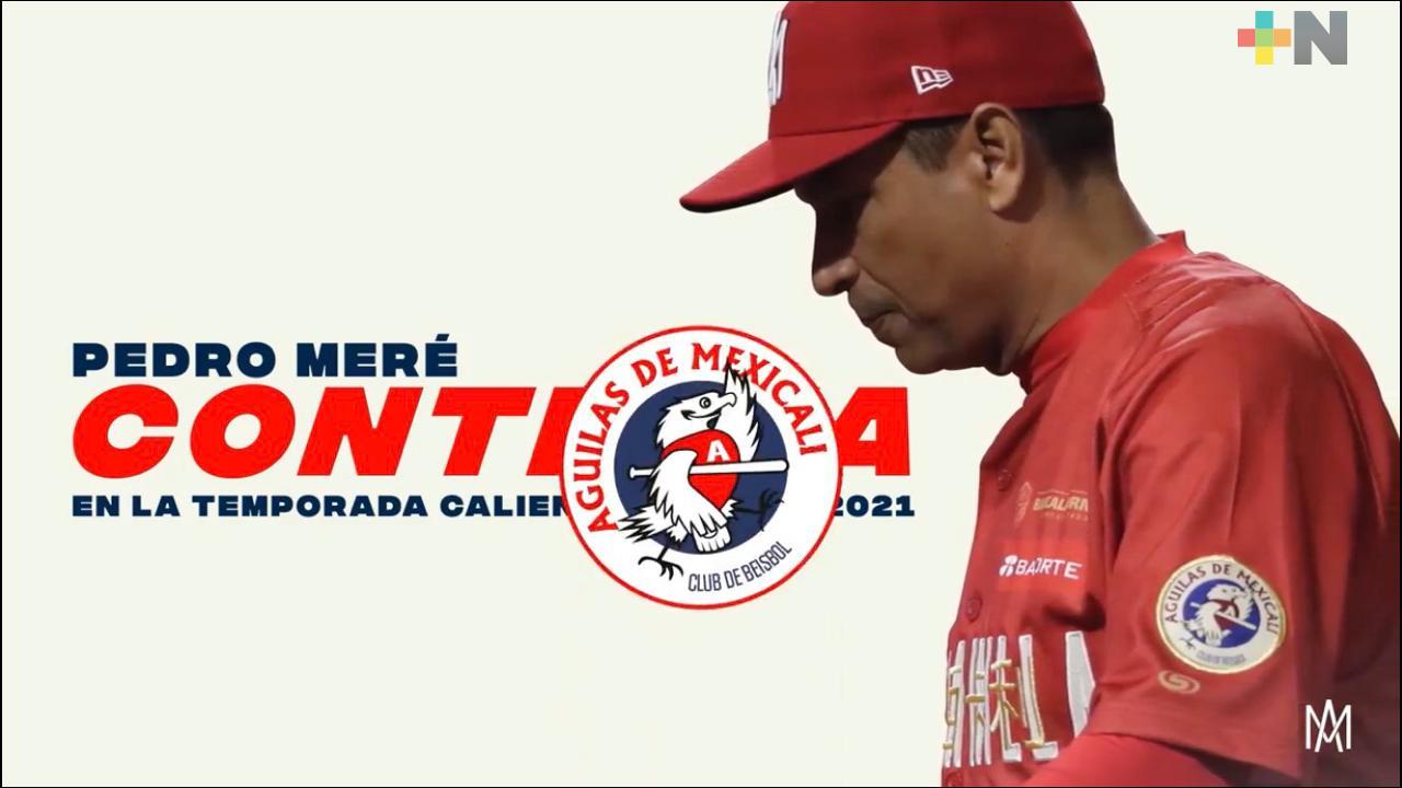 Deseo brindar muchas satisfacciones a Mexicali: Pedro Meré