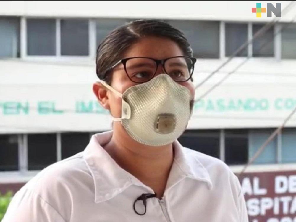 Personas con padecimientos crónicos, no respetan medidas para evitar coronavirus: Enfermera