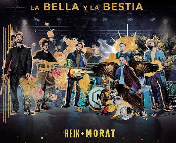 Reik y Morat estrenan colaboración en La Bella y la Bestia