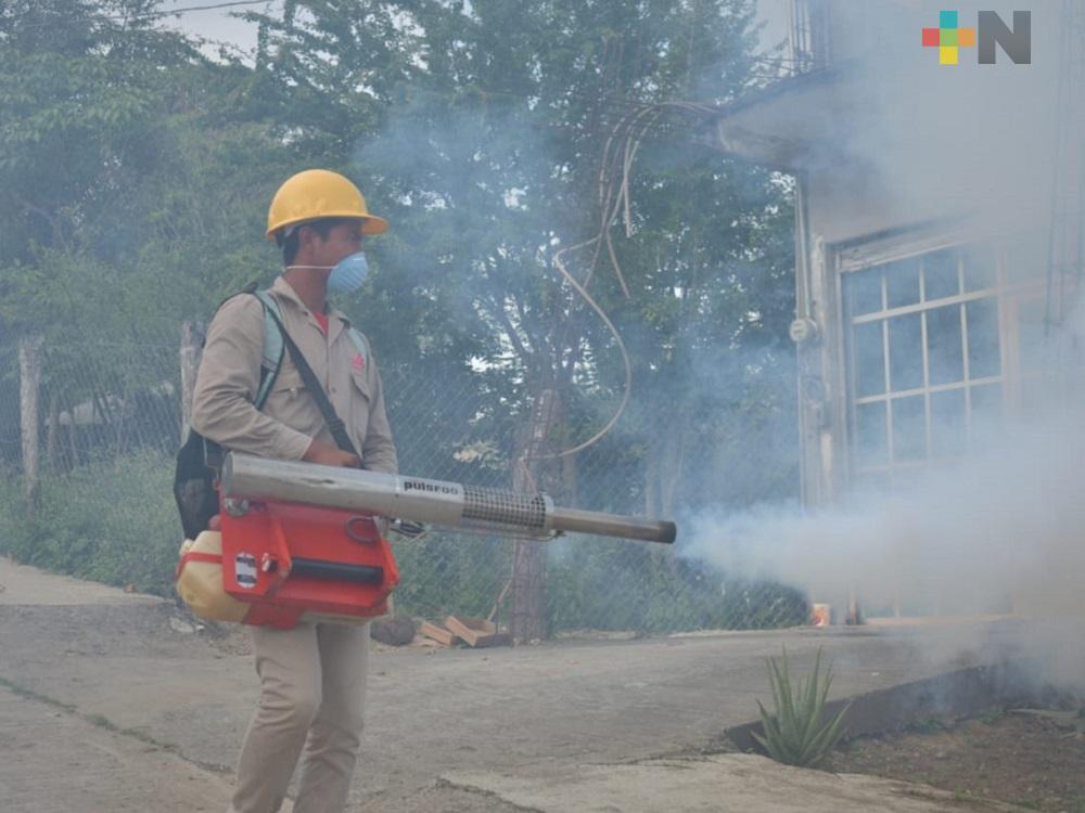 Sin dengue en la Jurisdicción Sanitaria Número 2