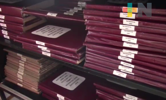 Desde 1901, Registro Civil de Zacualpan brinda atención a ciudadanía