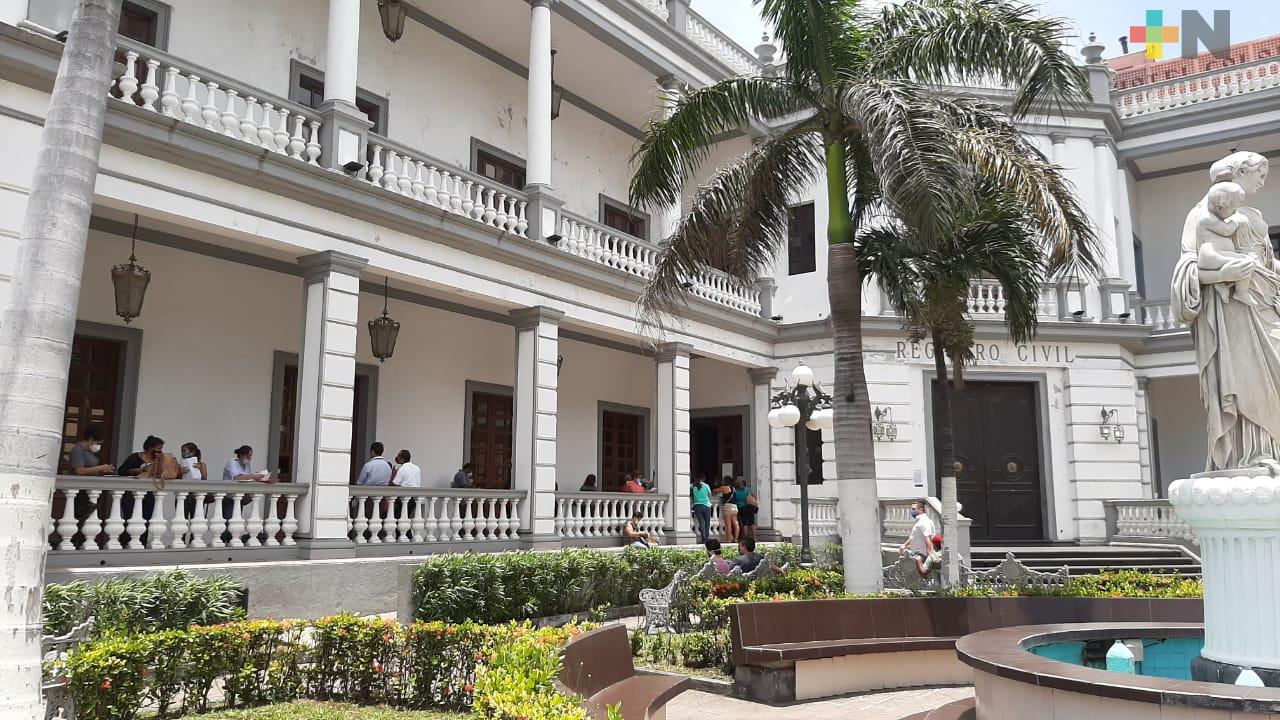 Ayuntamiento de Veracruz el único que sigue cobrando por actas de defunción por COVID-19