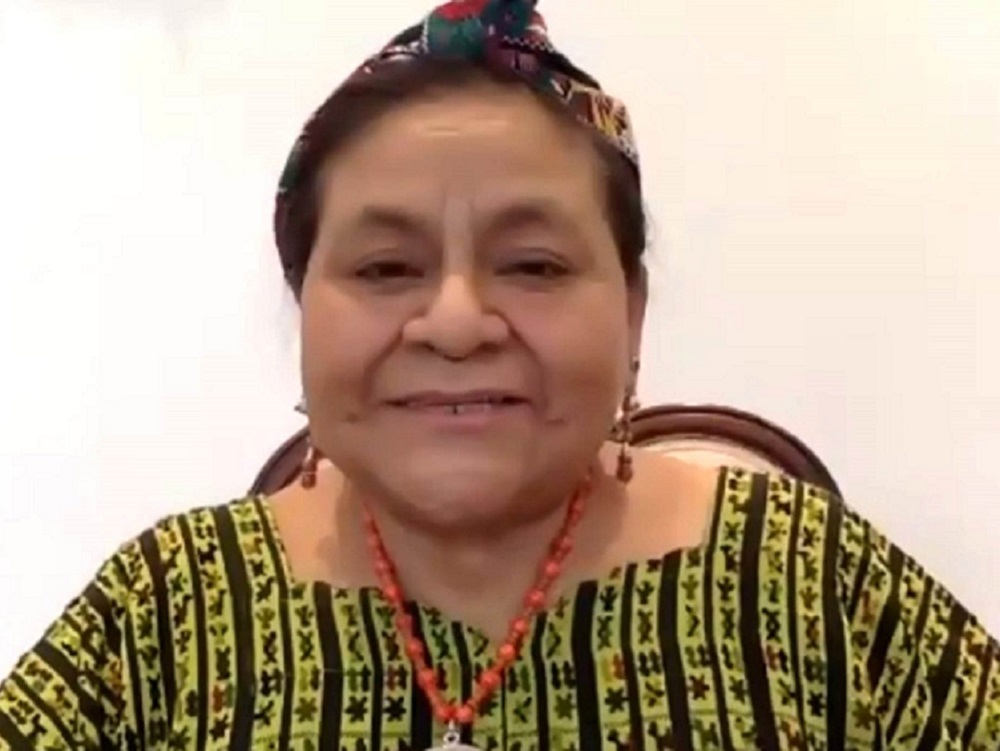 Reconoce Rigoberta Menchú esfuerzos de la UNAM ante COVID-19