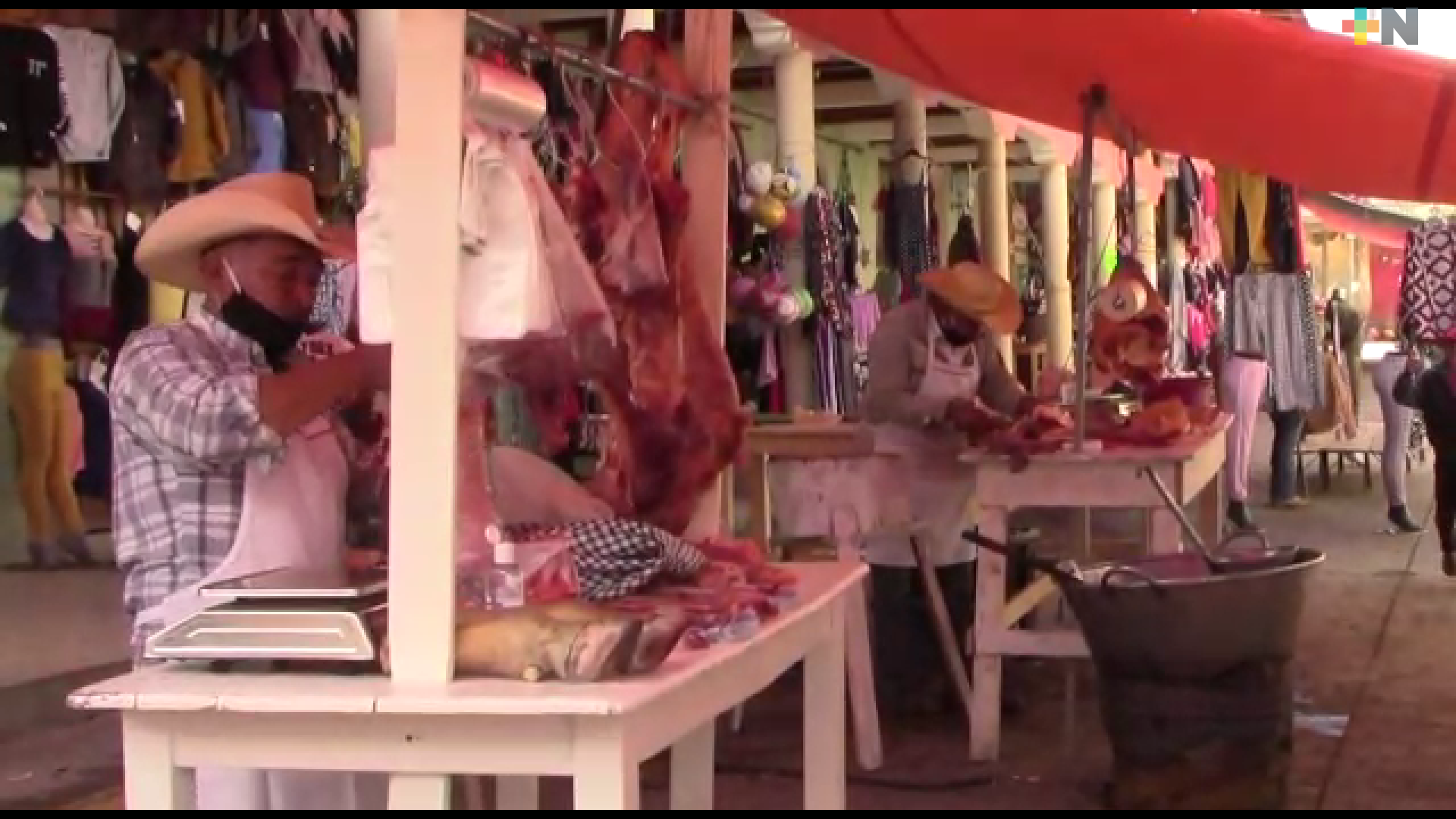 Pandemia afectó a ganaderos en Huayacocotla