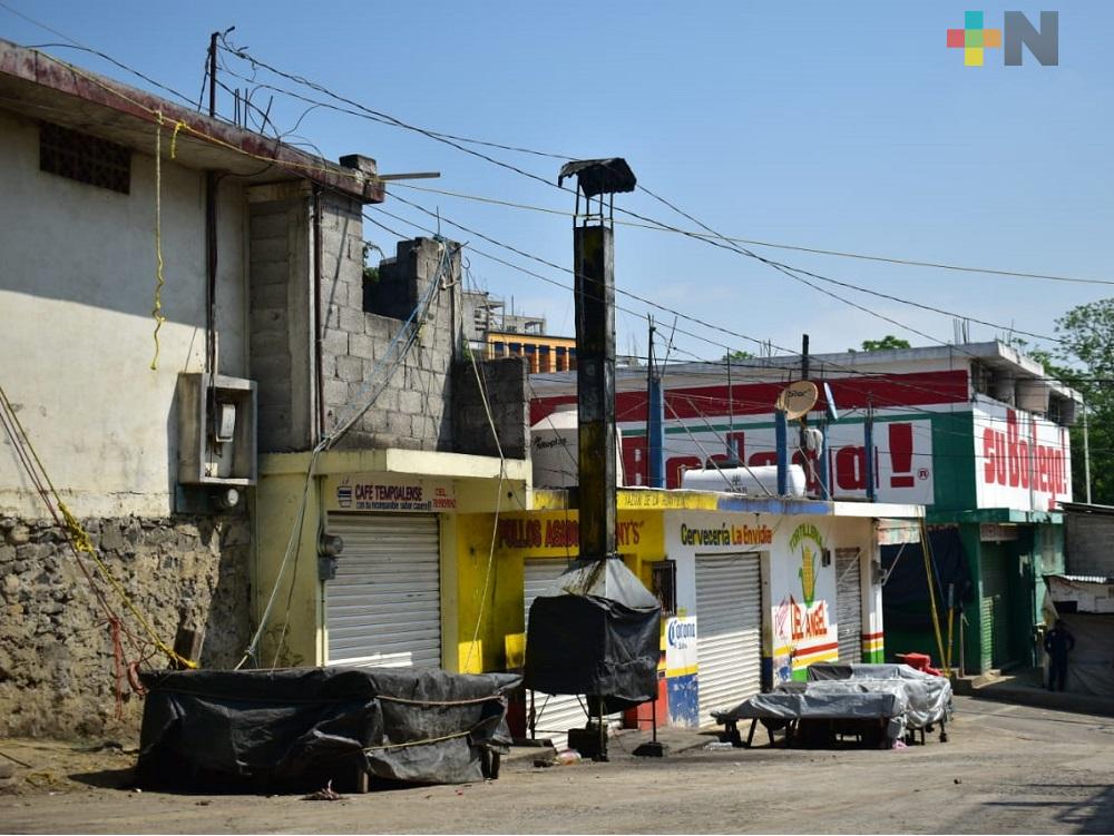 Se mantiene prohibida la venta de cerveza en establecimientos de Tantoyuca