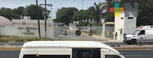 Secretaría de Marina abre centro de aislamiento al público, en la ciudad de Veracruz