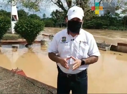 Nueve colonias del municipio de Agua Dulce fueron afectadas por las lluvias recientes