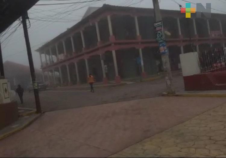 Sismo pasa desapercibido para población de Huayacocotla