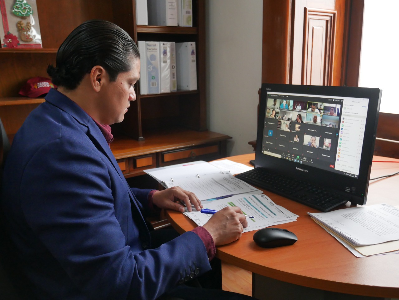 Para no vulnerar derecho de audiencia, jueces deberán utilizar videoconferencias: Poder Judicial