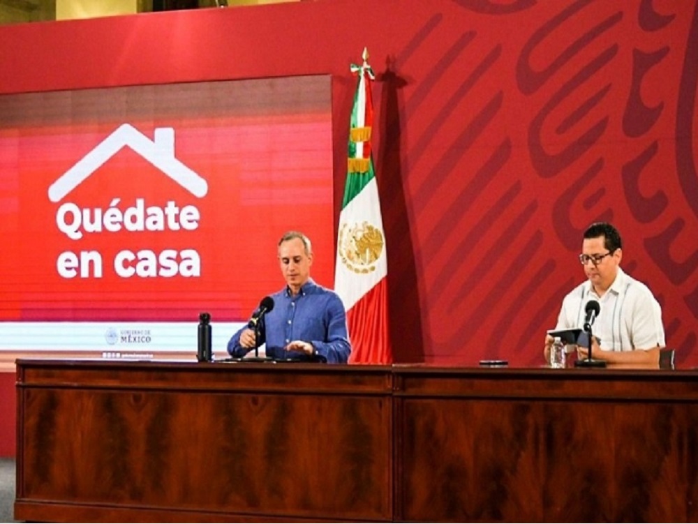 Hay 154 mil 863 casos de COVID-19 en México