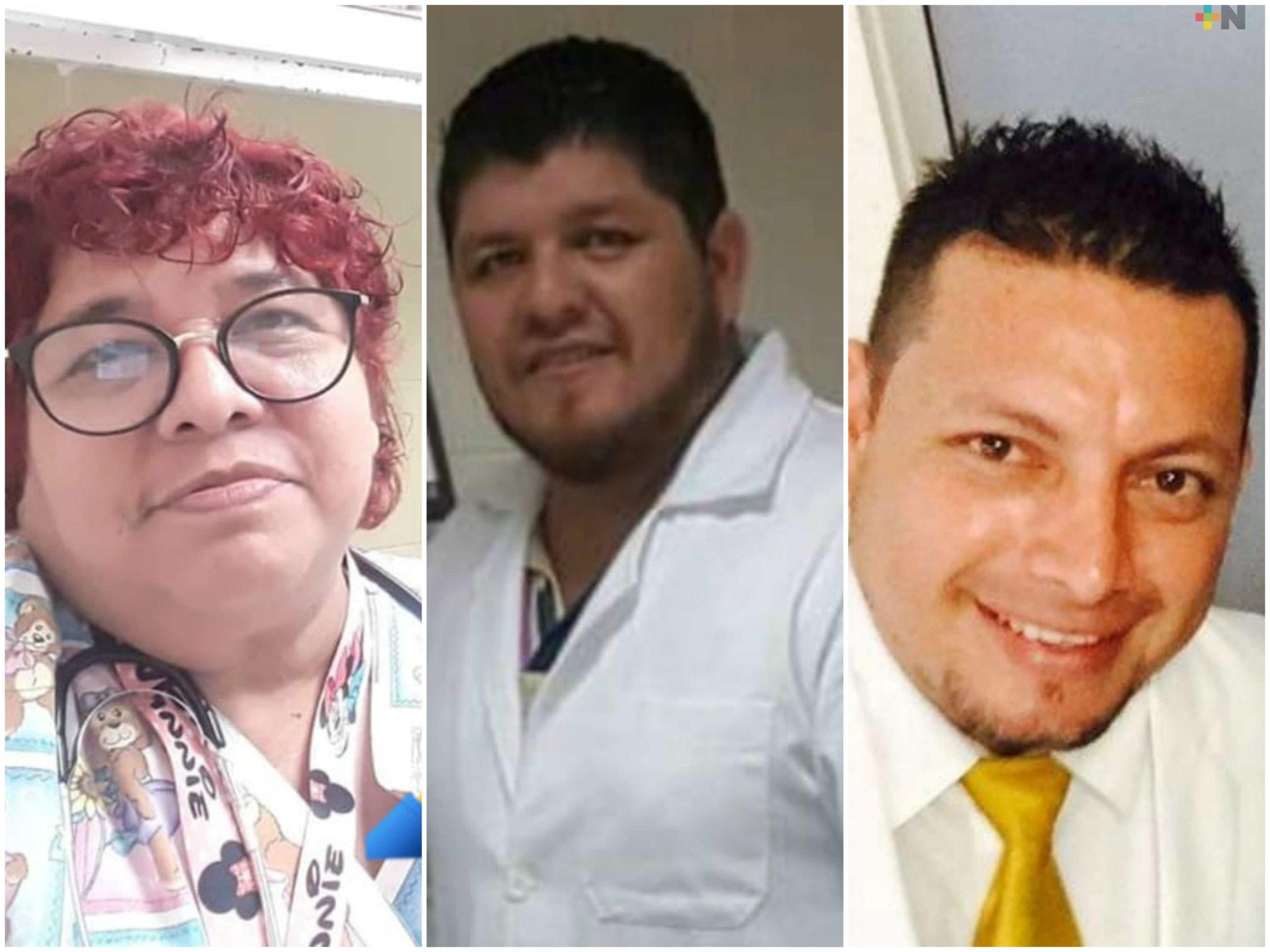 Veracruz en octavo lugar en casos confirmados de personal de salud con COVID-19