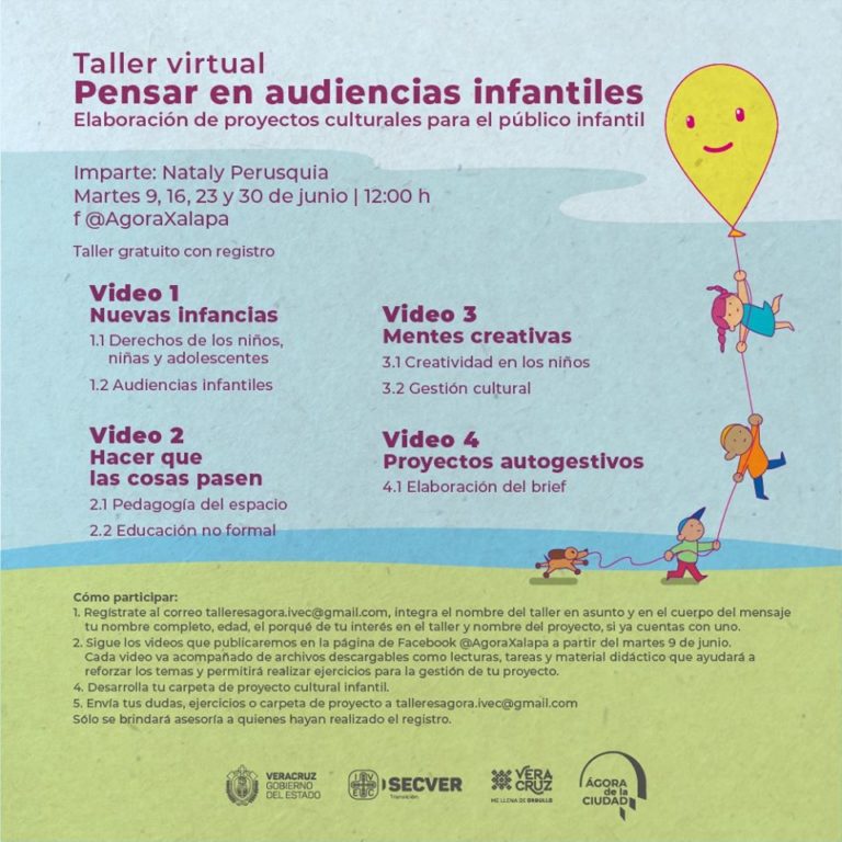 IVEC presenta taller para elaborar proyectos culturales dirigidos al público infantil