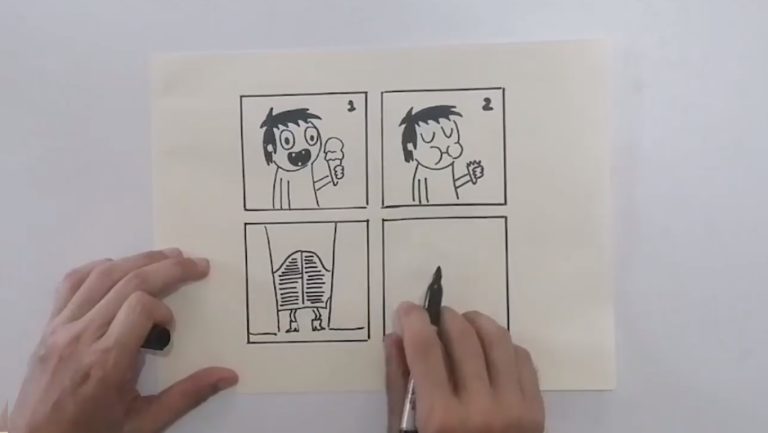 Invita IVEC a explorar nuevos géneros literarios en el taller de historieta