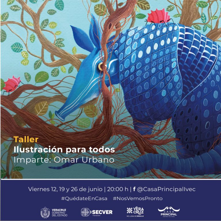 Invita IVEC a participar en el taller “Ilustración para todos”