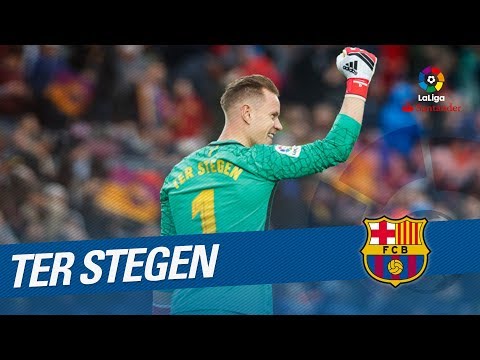 Ter Stegen descarta salir pronto de Barcelona