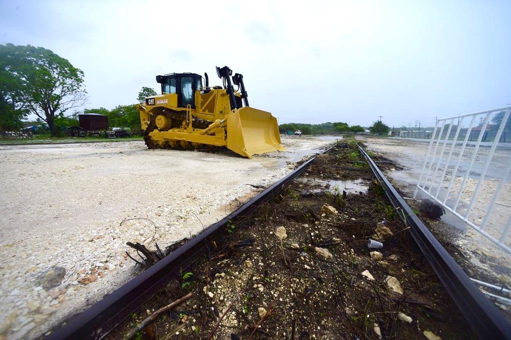 Fonatur avanza con obras del Tren Maya al amparo de la ley