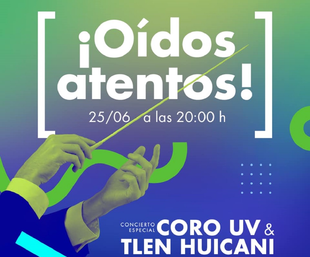 UV invita a población a disfrutar de concierto a través de Facebook