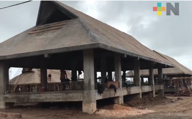 Universidades para el Bienestar llevan 70 y 80% de construcción en diferentes municipios de Veracruz