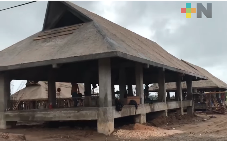 En funciones la Universidad para el Bienestar en Coatzacoalcos; sus instalaciones ya en proceso de construcción