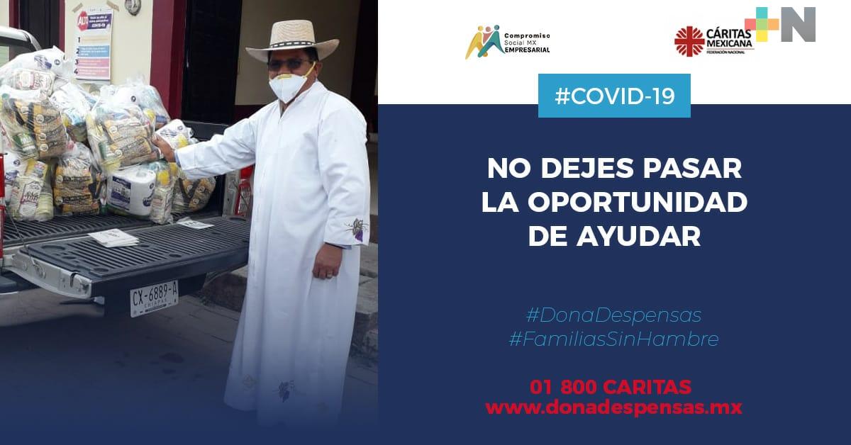 Familias Sin Hambre apoya a familias pobres por efectos de COVID-19