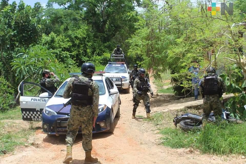 Detienen a presuntos líder del CJNG en Acayucan