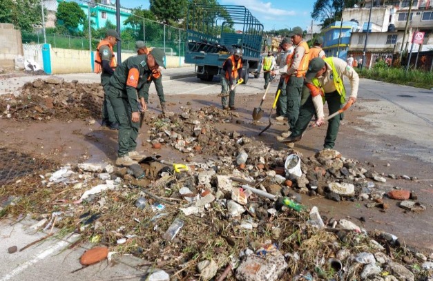 Emiten Declaratoria de Emergencia para Xalapa y Tlalnelhuayocan