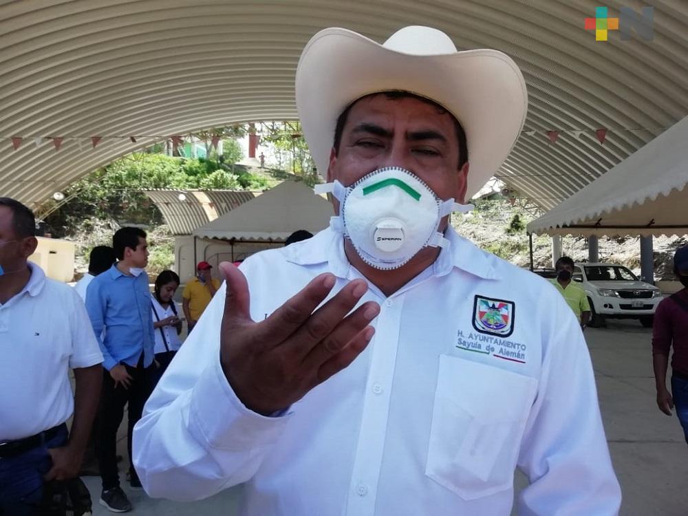 Federación contempla crear policía interestatal entre Oaxaca y Veracruz: Alcalde de Sayula