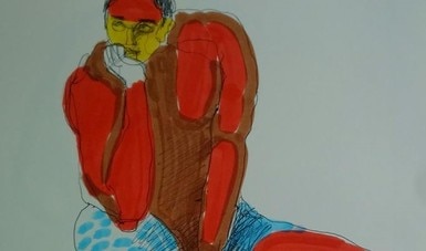 “Cuadernos de Dibujo” nos muestra el mundo interior de la artista plástica Siegrid Wiese