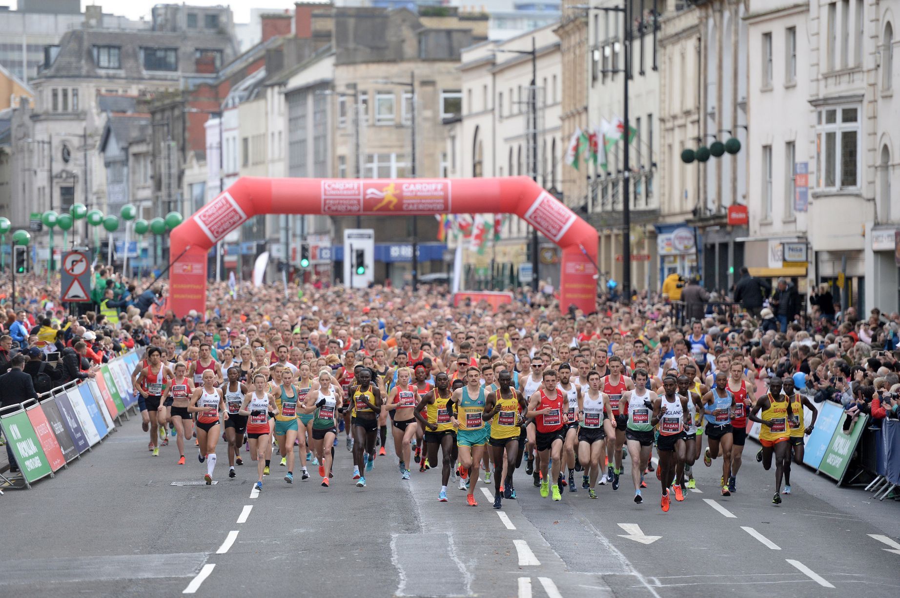 Medio Maratón de Cardiff se pospone hasta 2021 por COVID-19