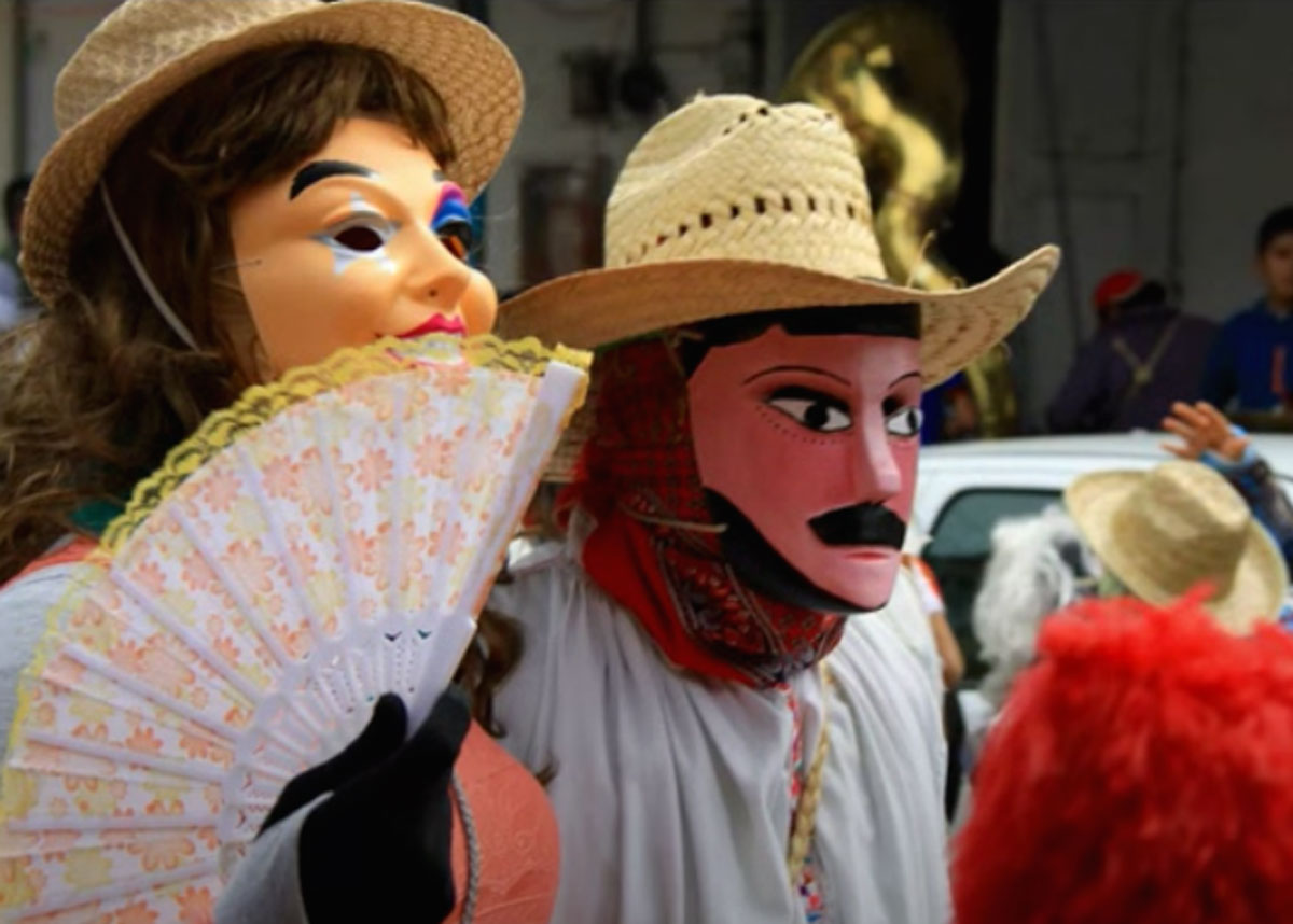 Sones de carnaval de la Huasteca, espacios de conocimiento compartido y corporalidad