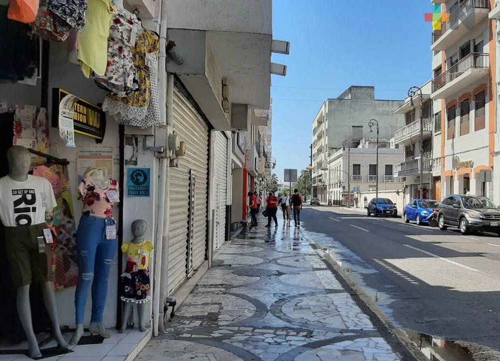 Positiva la estrategia de vigilancia sanitaria para comercios: Canaco Veracruz