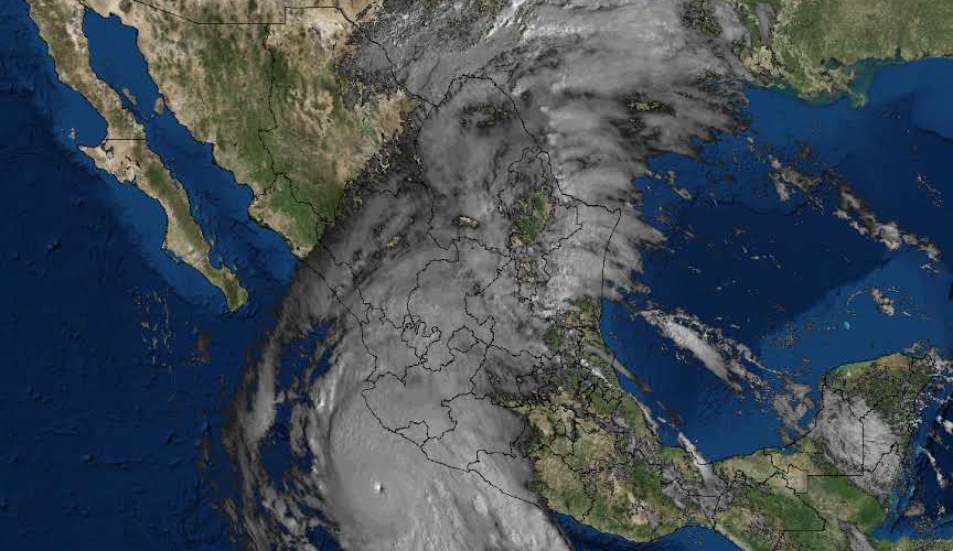 Inicia temporada de ciclones tropicales en el Pacífico
