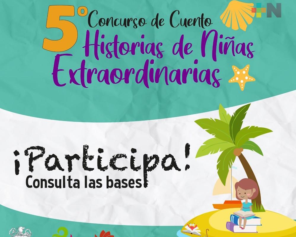 Aún pueden participar en el 5º concurso de Cuento Historias de Niñas Extraordinarias