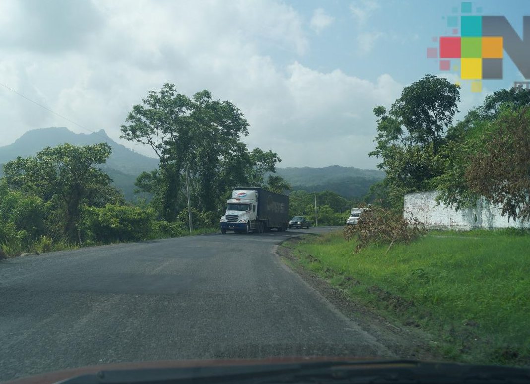 Necesario pavimentar la carretera Misantla-Martínez