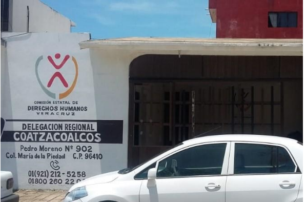 Delegación de Coatzacoalcos de la CEDH será atendida por personal de Acayucan