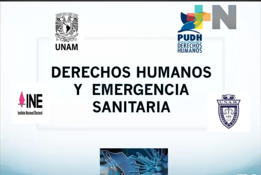 Concluyen el curso: “Derechos Humanos y Emergencia sanitaria”