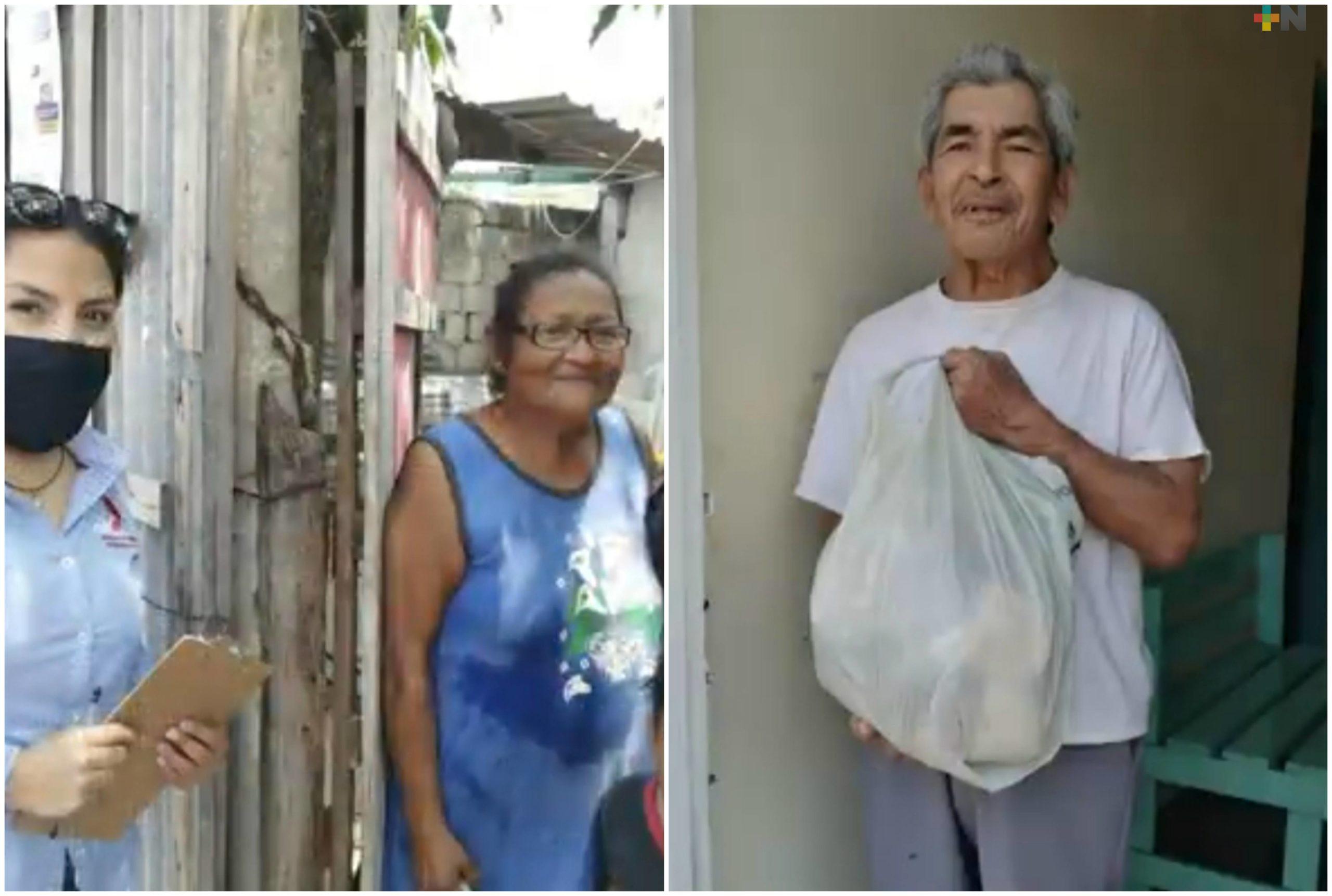 ADEMM ha apoyado a 300 familias veracruzanas con despensas alimenticias